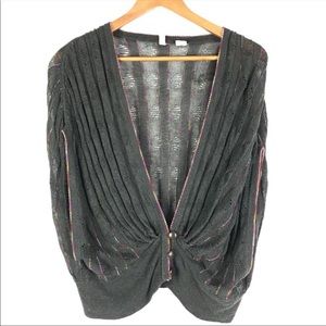 Anthropology cardigan by Moth size Small EUC